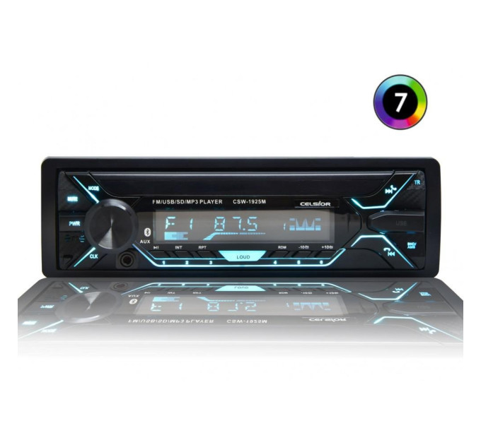 Автомагнітола Celsior CSW-1925M