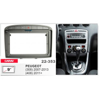 Перехідна рамка Peugeot 308, 408 Carav 22-353