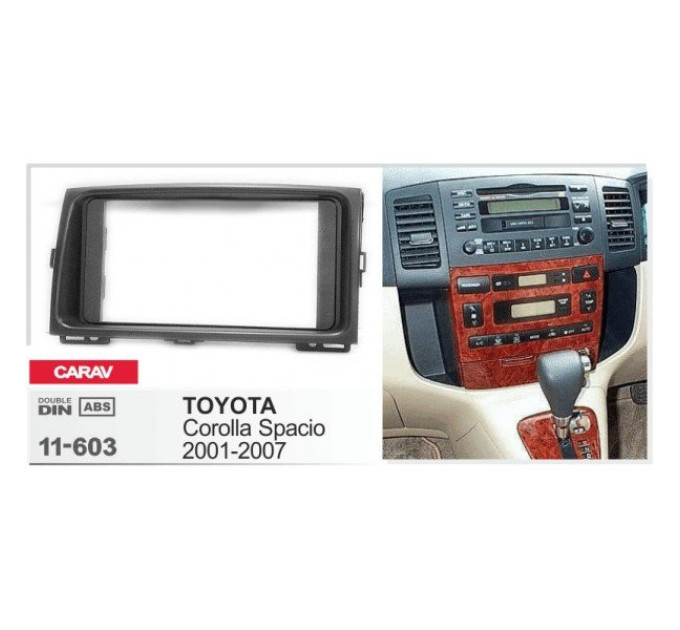Перехідна рамка Toyota Corolla Verso Carav 11-603