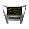 Штатна магнітола Incar DTA-5013 для Subaru Legacy 2009-2014, Outback 2009-2014