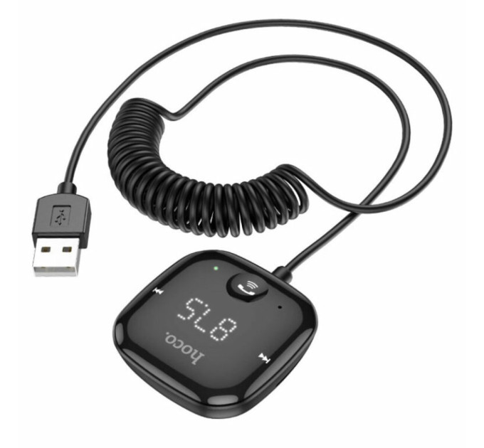 Bluetooth ресивер HOCO E65 Unity Black