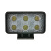 Світлодіодна фара CYCLONE WL-305 18W EP6 SP SW