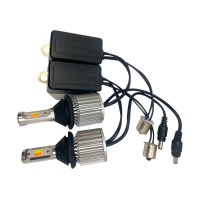 Світлодіодні лампи TORSSEN Light DRL+поворот P21W