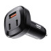 Автомобільний зарядний пристрій ACEFAST B3 66W (USB-C+USB-C+USB-A)