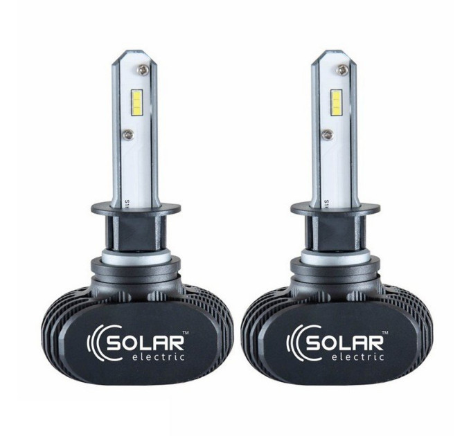 Світлодіодні лампи Solar LED H1 12/24V 6000K 50W Seoul CSP