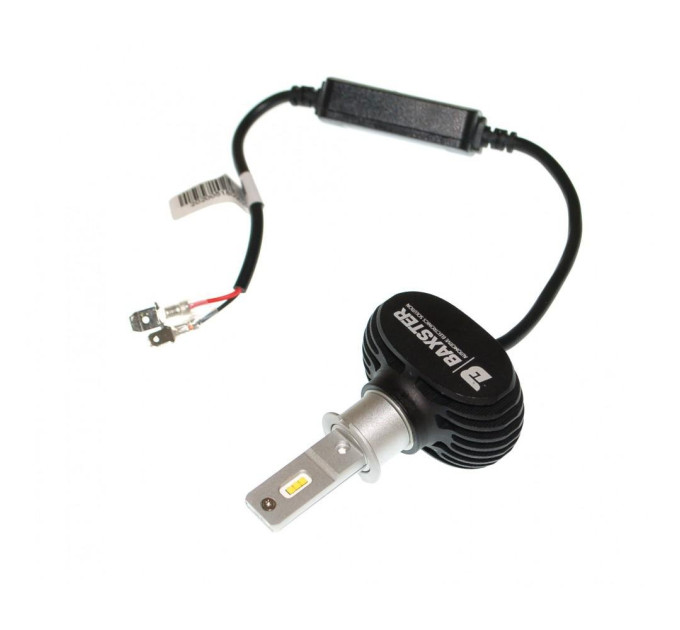Світлодіодні лампи Baxster S1 gen3 H3 5000KCAN+EMS