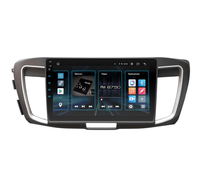 Штатна магнітола Incar DTA2-0116 для Honda Accord 2013-2018