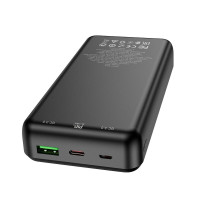 Повербанк HOCO J87A Tacker PD20W+QC3.0 20000mAh Black
