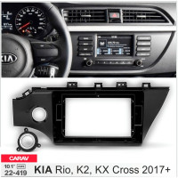 Перехідна рамка KIA Rio, K2, KX Cross Carav 22-419