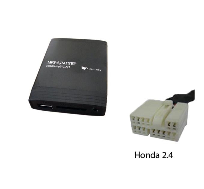 MP3 адаптер Falcon MP3-CD01 Honda 2.4