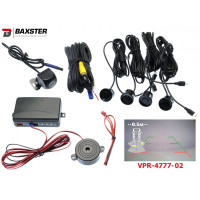 Парктронік + камера Baxster VPR-4777-02 чорний