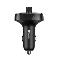 FM-трансмітер Baseus T typed Wireless MP3 Сharger Black