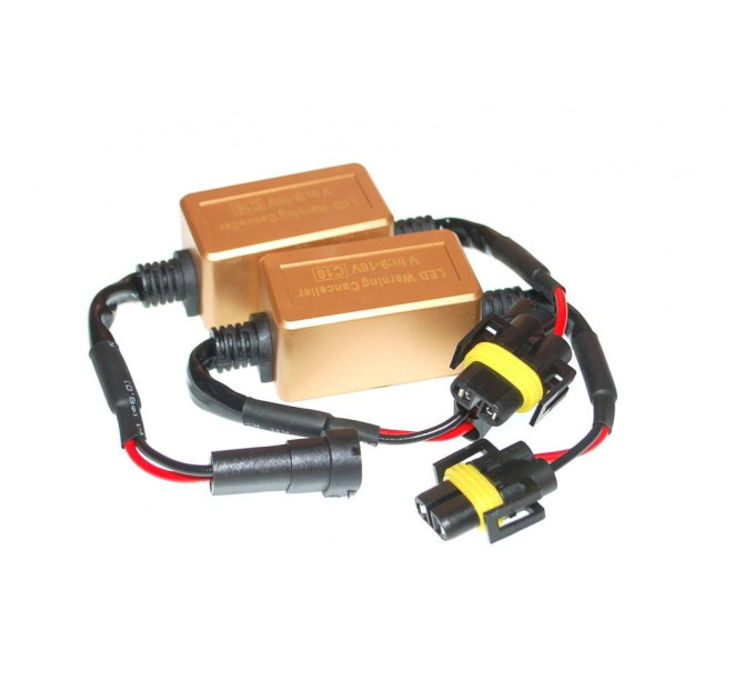 Обманки Baxster CAN-BUS H11 С16 gold