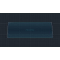 Захисне скло на монітор BMW 3 / M3 8.8 2011-2018 (F30) (матове) Pixsel BMW-2502-M