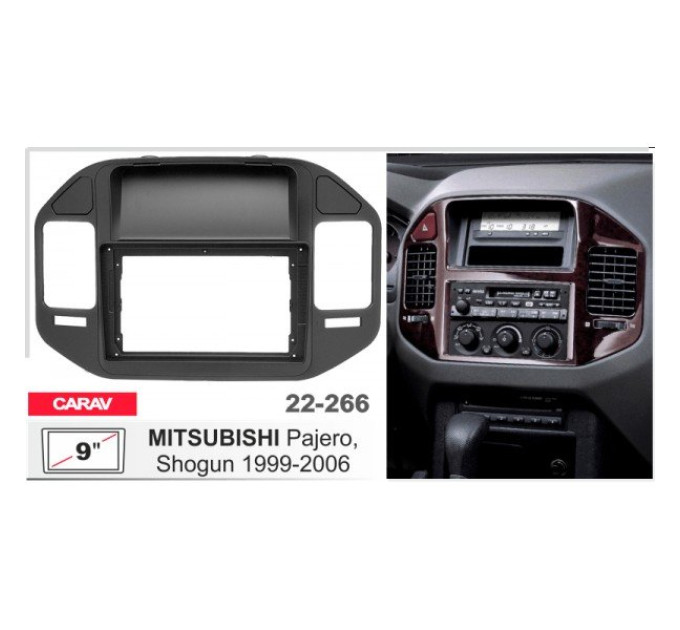 Перехідна рамка Mitsubishi Pajero, Shogun Carav 22-266