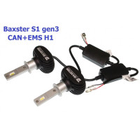 Світлодіодні лампи Baxster S1 gen3 H1 6000KCAN+EMS