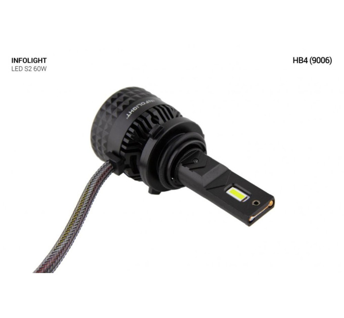 Світлодіодні лампи Infolight S2 9006 60W