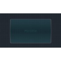 Захисне скло на монітор Audi Q7 / SQ7 / RSQ7 2006-2014 (матове) Pixsel AUDI-2569-M
