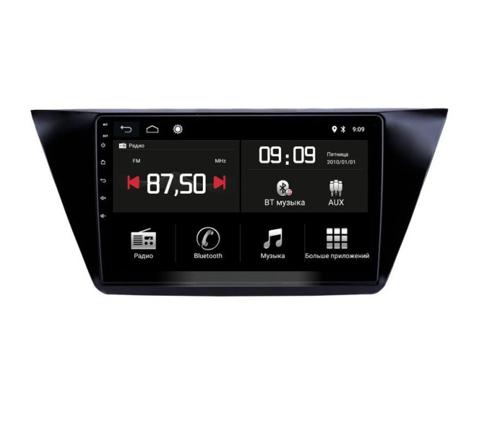 Штатна магнітола Torssen VW Touran 16-17 MQG10232 4G