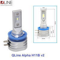 Світлодіодні лампи Qline Alpha H11Bv2 6000K