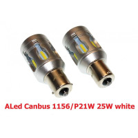 Світлодіодні лампи ALed Canbus 1156/P21W 14W White (2шт.)