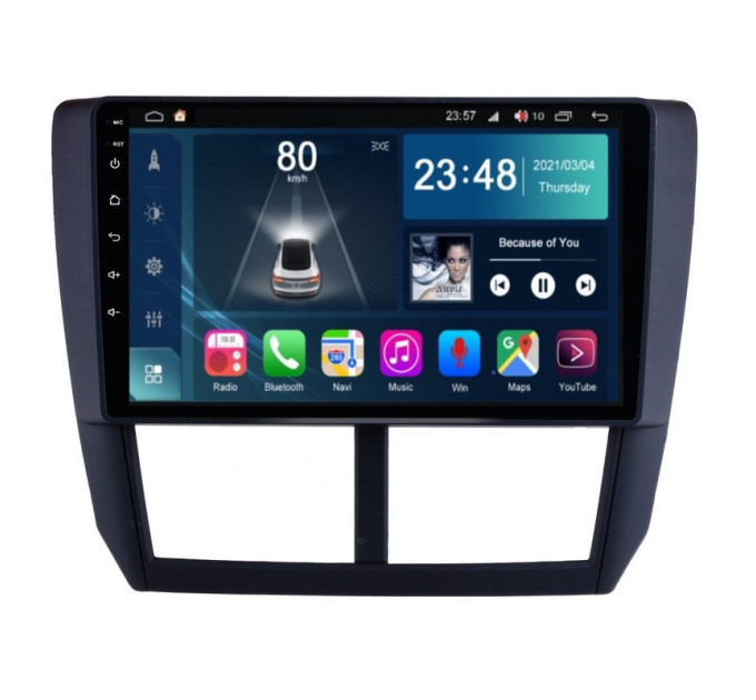 Штатна магнітола Torssen Subaru Forester 09-13 F10232 4G
