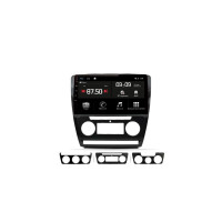 Штатна магнітола Torssen Skoda Octavia A5 08-13 black MQG10232 4G