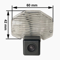 Камера заднього огляду Prime-X CA-9857 Toyota