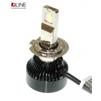Світлодіодні лампи QLine Ultra +150% H7 6000K 49W