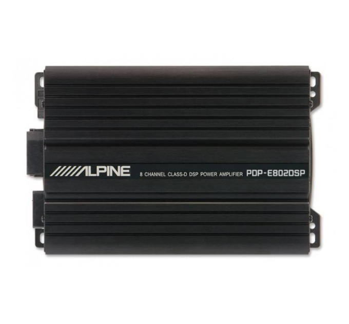 Підсилювач Alpine PDP-E802DSP