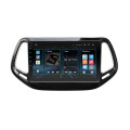 Штатна магнітола Incar DTA2-2483 для Jeep Compass 2017-2019