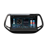 Штатна магнітола Incar DTA2-2483 для Jeep Compass 2017-2019
