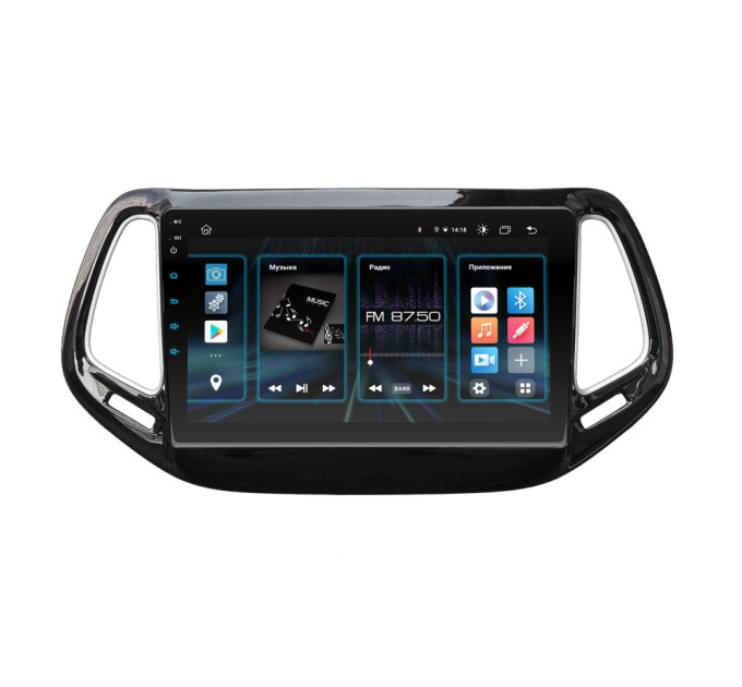 Штатна магнітола Incar DTA2-2483 для Jeep Compass 2017-2019