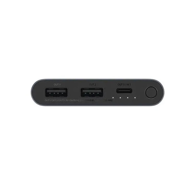 Повербанк Xiaomi Mi Power Bank 3 10000 mAh 22.5W Fast Charge Black