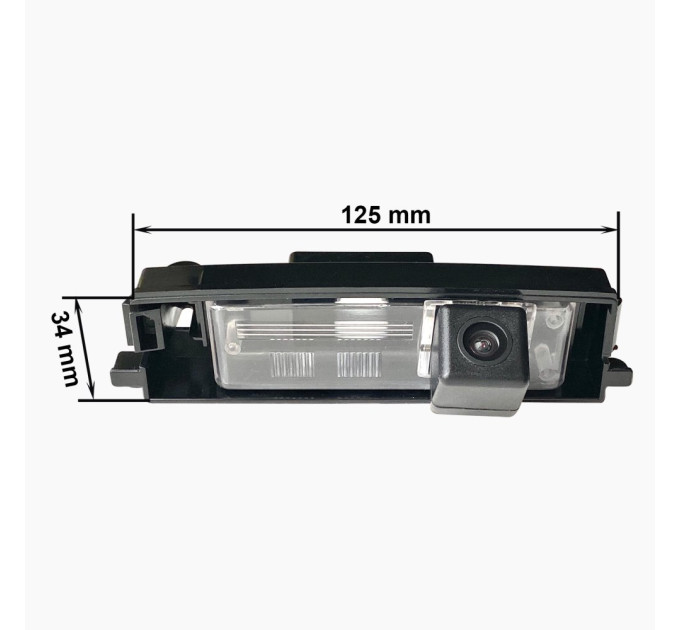 Камера заднього огляду Prime-X CA-9571 Toyota, Chery
