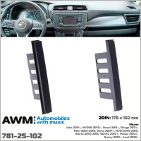 Перехідна рамка Nissan AWM 781-25-102