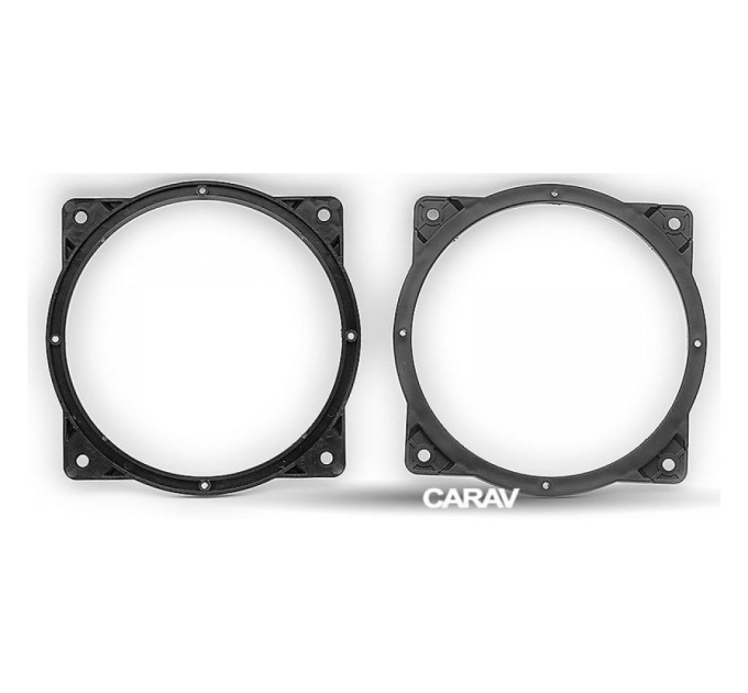 Проставки під динаміки Carav 14-025 HYUNDAI i-40 2011+ (Front&Rear doors 165mm)