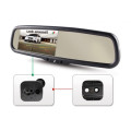 Перехідний кріплення до дзеркала Gazer MB010 (Renault)