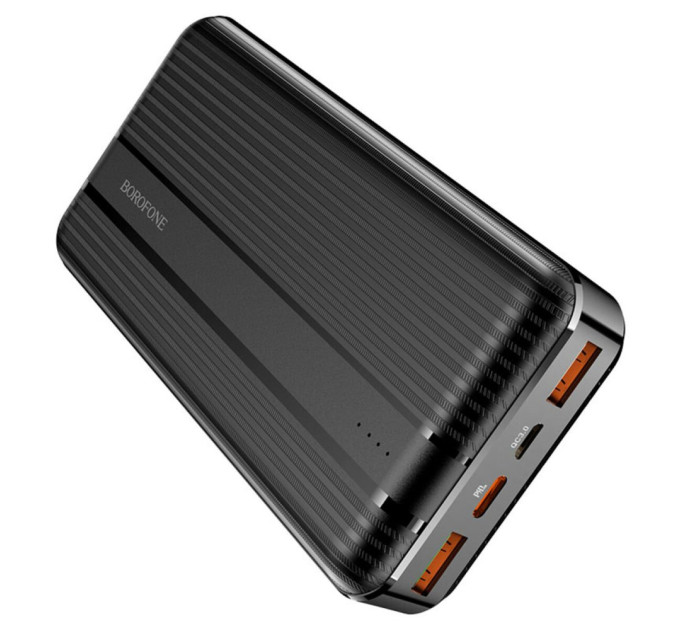 Повербанк BOROFONE BJ9A Uranus 22.5W 20000mAh Black