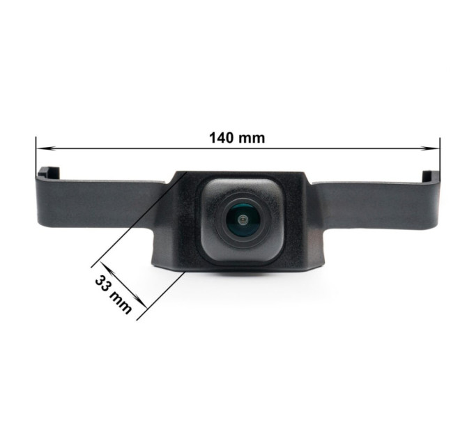 Камера переднього огляду Prime-X C8267 TOYOTA RAV4 2020