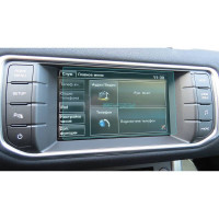 Захисне скло на монітор Land Rover Range Rover Evoque 8 2015-2018 (глянсове) Pixsel RR-3618-H