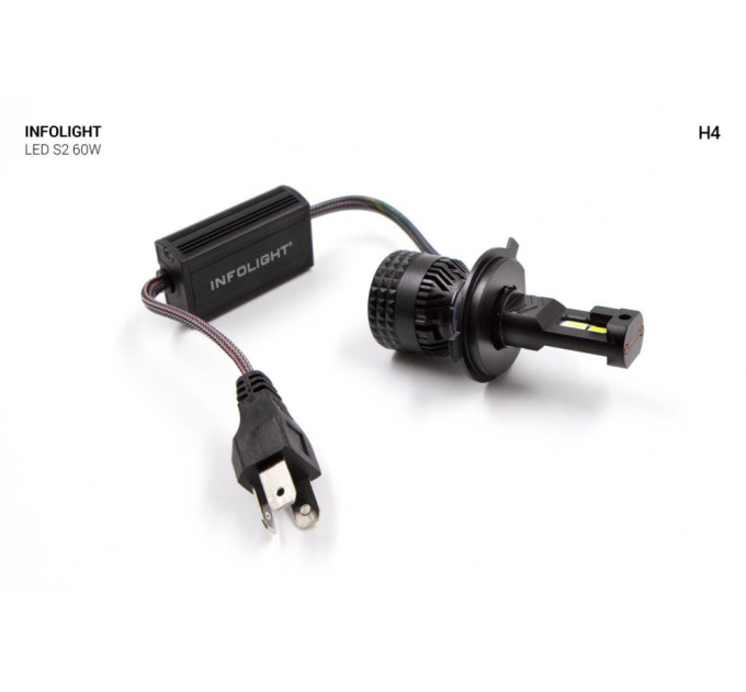 Світлодіодні лампи Infolight S2 H4 60W