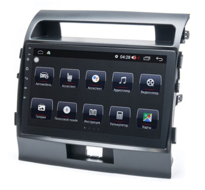Штатна магнітола PRIME-X 22-010/10B TOYOTA Land Cruiser 200 (V8) 2008-2015