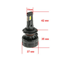 Світлодіодні лампи Decker LED PL-03 5K H7