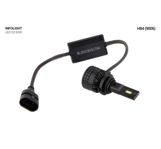 Світлодіодні лампи Infolight S2 9006 60W