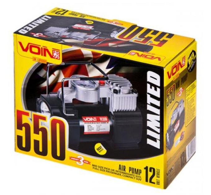 Автомобільний компресор Voin VL-550