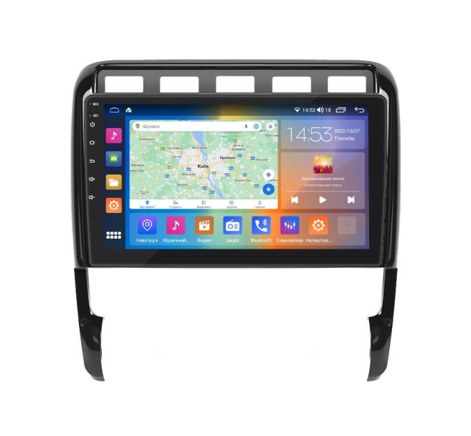 Штатна магнітола Porsche Cayenne 2002-2007 Element Prime 2/32 CarPlay 4G