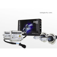 Комплект ксенону Infolight Pro +50% H7 6000K