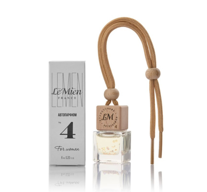 Автопарфюм для жінок LeMien №4 Aventus for Her