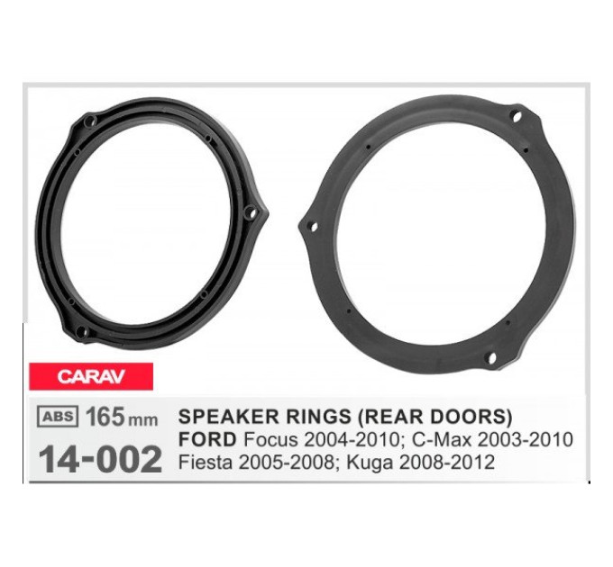 Проставки під динаміки CARAV 14-002 для автомобілів Ford